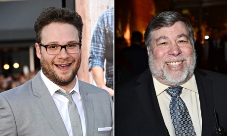 Seth Rogen and Steve Wozniak