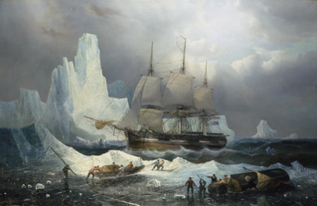 Francois Etienne Musin’s Erebus on Ice (1846).