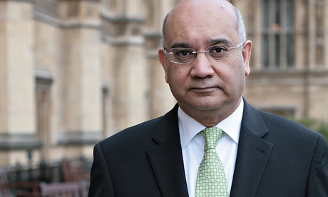 Headshot of Keith Vaz in suit and tie