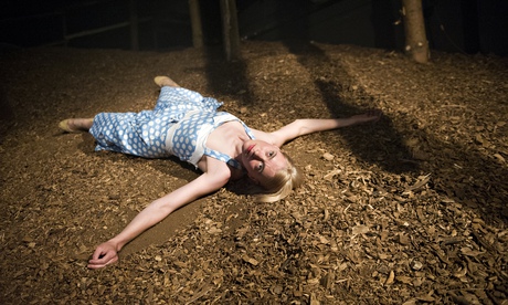 Sophie Bortolussi as Wendy in The Drowned Man