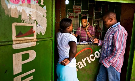 Financial services in developing world