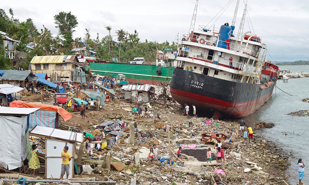 Tacloban: a year after typhoon Haiyan