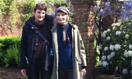 Eccy de Jonge with her mother, Toni Rolls, who died after being hit by a car in November last year.