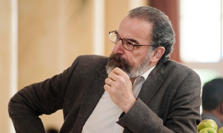 Saul ... could have come a cropper in the restaurant.