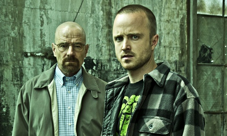 Walter White (Bryan Cranston) and Jesse Pinkman (Aaron Paul), Breaking Bad, Season 5, Sony Pics TV