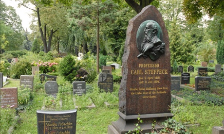 Le cimetière de la congrégation française de Berlin