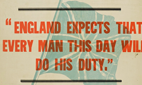 A war loan poster from the first world war currently on display in the Bank of England Museum's WW1 exhibition.