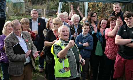 Farm Terrace allotments