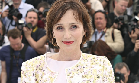 Actor Kristin Scott Thomas