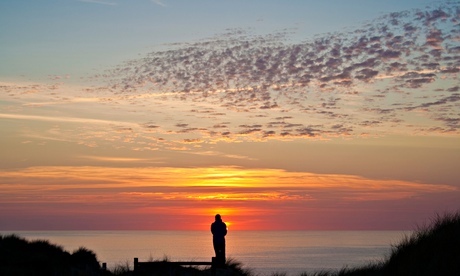 St. Ives Sunset, Cornwall.