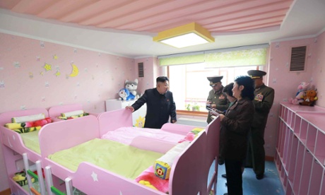 north korea orphanage 