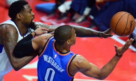 Oklahoma City Thunder point guard Russell Westbrook may be sidelined 4-6 weeks after suffering a hand injury in Thursday night’s game against the Los Angeles Clippers.