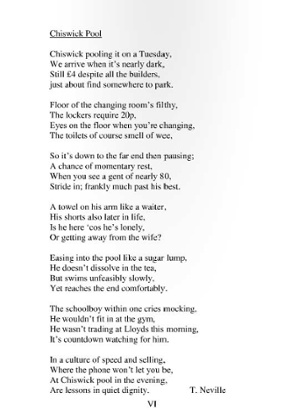 Notes from office chair