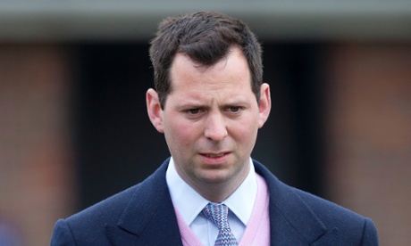 Racing trainer Charlie Hills.