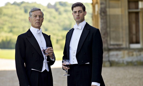 Downton Abbey: owned by an American company. Photograph: Nick Briggs