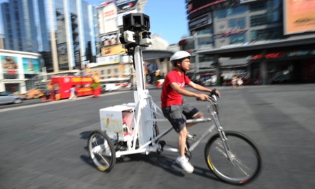 Google has been fined in Canada for capturing an image of a woman’s breasts with its Street View.