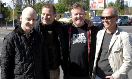 Wolfram Hasch, Frank Schuster, Frank Willmann and Thomas Onisseit.