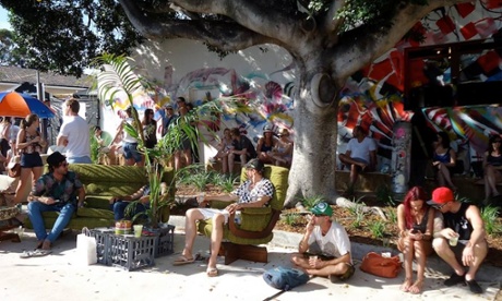 Street party in Mt. Lawley
