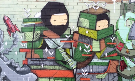 Street art by Kyle Hughes-Odgers