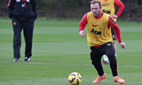 Manchester United Training Session