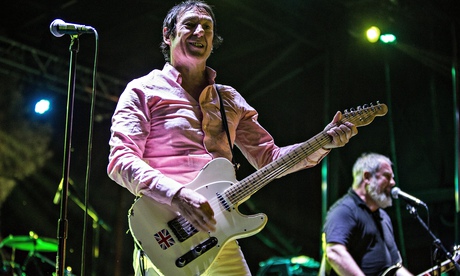 Steve Diggle and Pete Shelley of the Buzzcocks