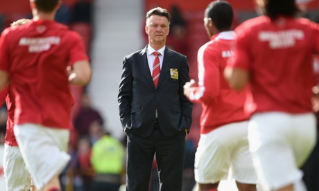 Manchester United manager Louis van Gaal
