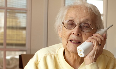 grandma phone calls