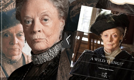 The Downton Abbey app is a soundboard of popular quotes from the TV show.