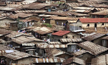 kibera slum nairobi