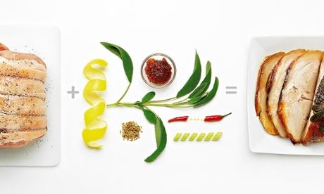 Slow roast pork shoulder