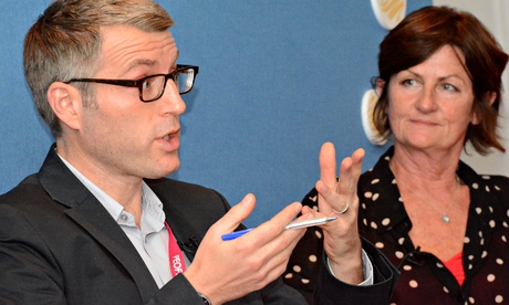 Adam Minns and Siobhan Kenny