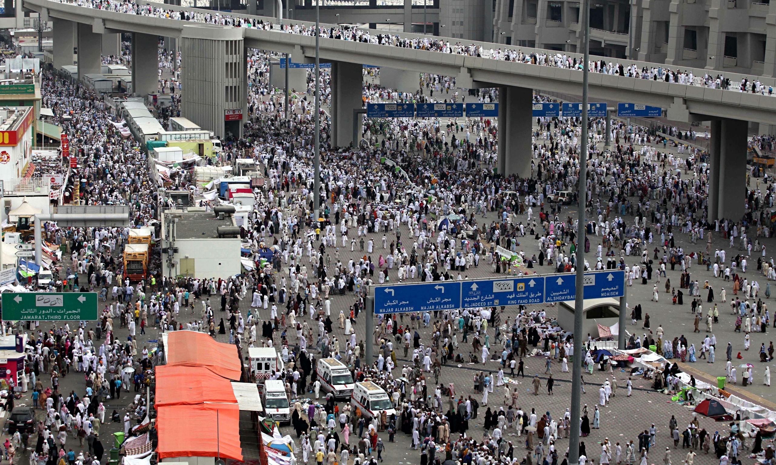 Hajj pilgrimage to Mecca epidemic-free, says Saudi Arabia | World news | The Guardian