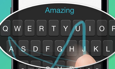 SwiftKey Keyboard for iOS 8.