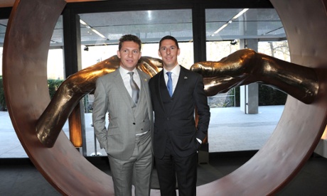 Nick and Christian Candy