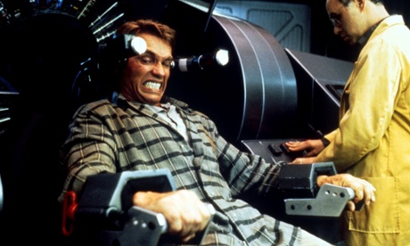 Under pressure: Arnold Schwarzenegger in Total Recall