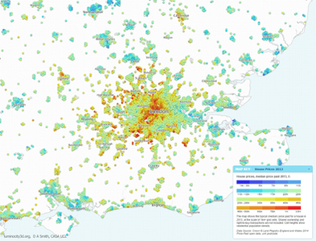 Luminocity3D house prices