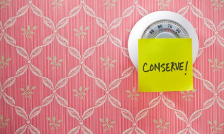 Thermostat with post-it note