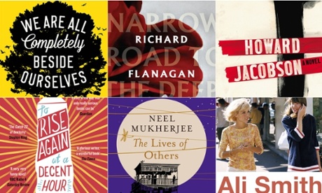 The booker shortlist