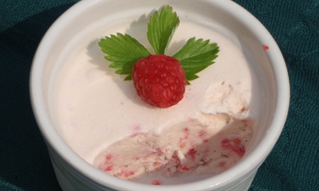 Emma Douglas' easy peasy ice cream