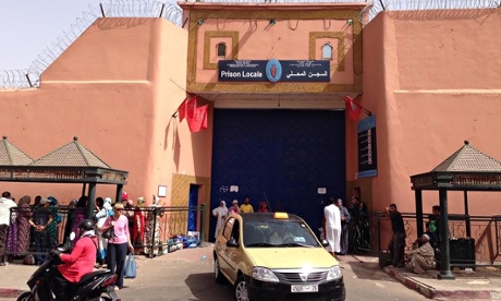 The prison where Ray Cole is being held in Morocco