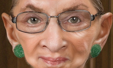 ruther bader ginsburg illustration