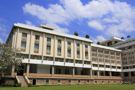 Reunification Palace.