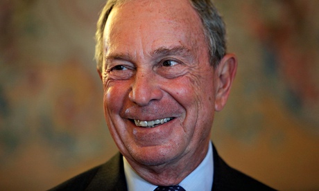 Former New York Mayor Michael Bloomberg