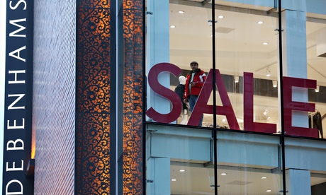 Christmas Sale Results Are Announced