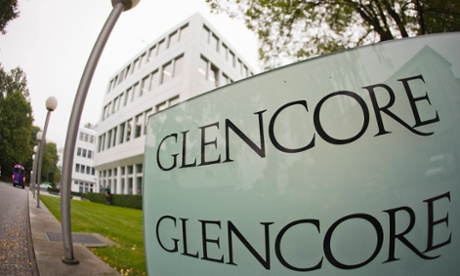 Glencore was floated at 530p in 2011 but the shares fetch 340p today.