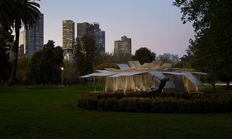 MPavilion scheme lambasted by architects for copying London landmark