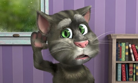 Talking Tom Cat’s friends’ apps have been downloaded 2bn times.