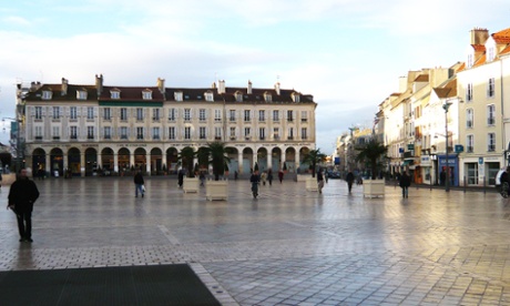 St Germain city centre