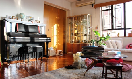 Florence Lee's Hong Kong home