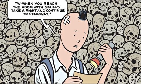 Charles Burns's Sugar Skull.